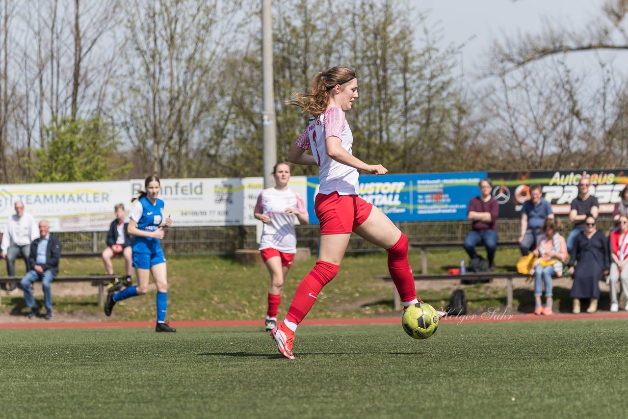 Bild 165 - wBJ SC Ellerau - Walddoerfer SV : Ergebnis: 1:8